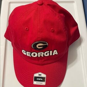 Red Georgia Cap ( College )